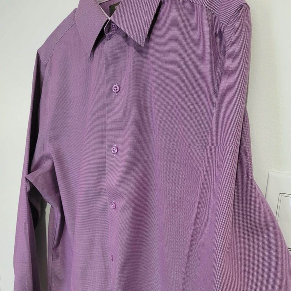 Set of 3 Long Sleeve, Button Down Dress Shirt - Picture 3 of 13